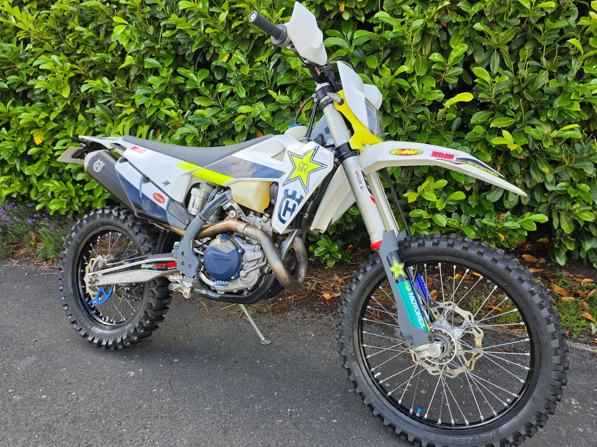2021 21 Reg Husqvarna 501 Euro 5